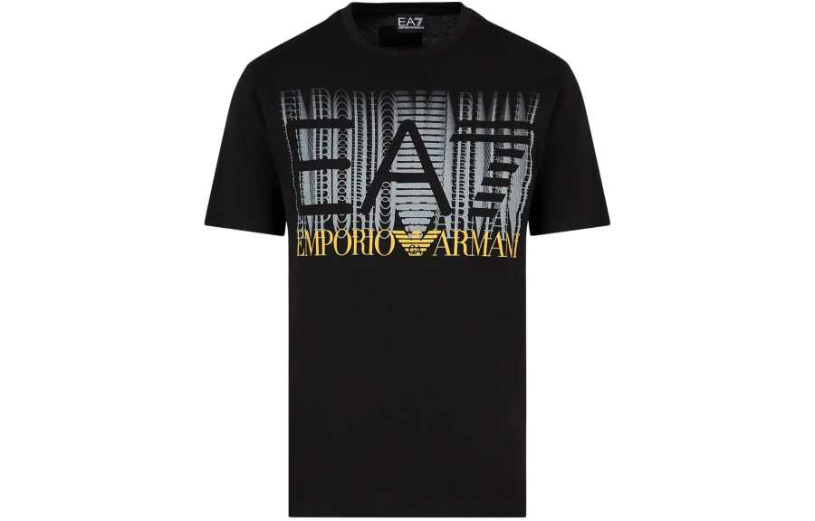 EMPORIO ARMANI Logo-print Cotton T-shirt