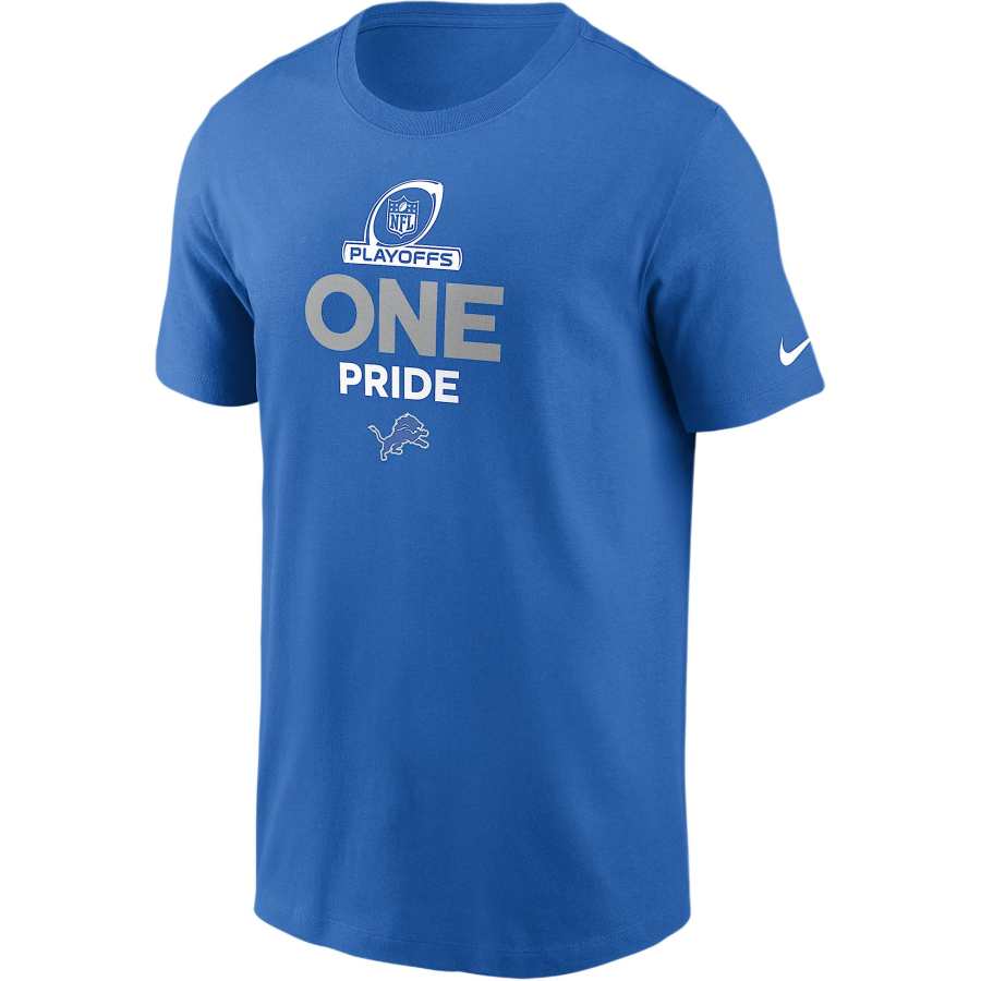 Nike Nike Detroit Lions 2024 Nfl Playoffs Men's Nike Nfl T Shirt Men's Nike Nfl T Shirt
