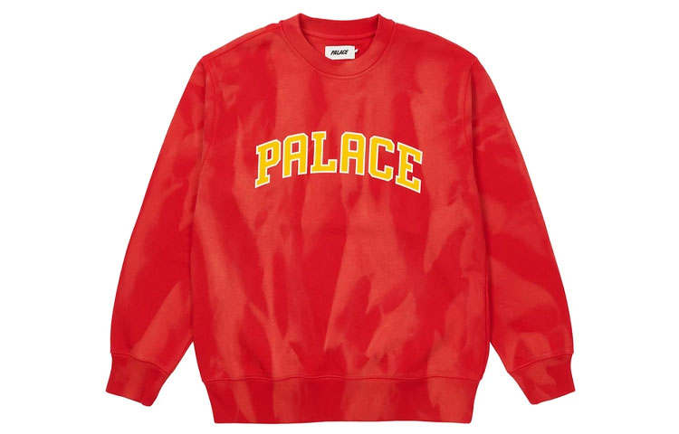 PALACE PALACE Try Dye Crew