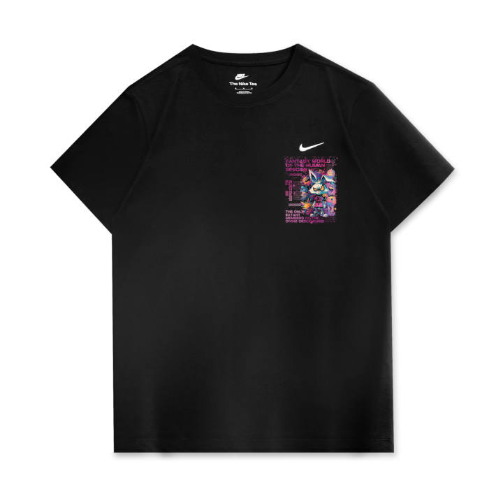 Nike Nike Sportswear T Shirt Unisex Black