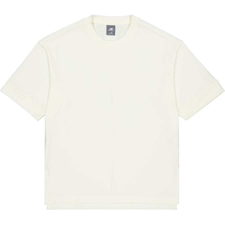 New Balance New Balance T Shirt Unisex Ivory White