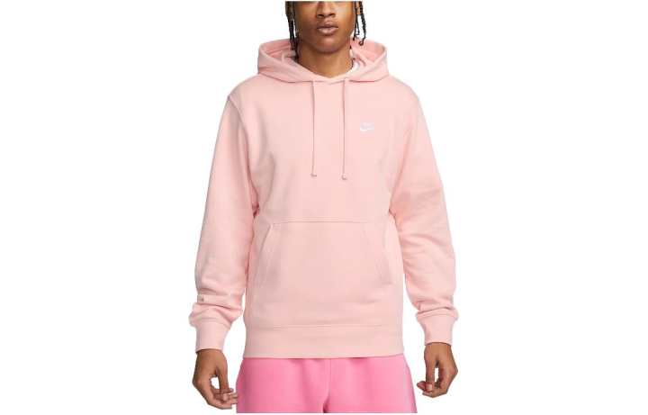 Nike Nike Sweatshirts Men's Pink Hooded Moderate Other