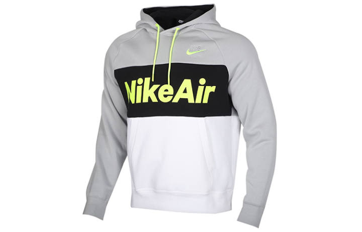 Nike Nike Sweatshirts Men's Light Smoke Gray Hooded Moderate Regular