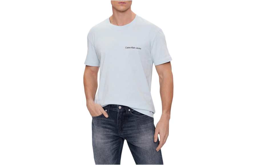 Calvin Klein CK/Calvin Klein T Shirt Men's Blue