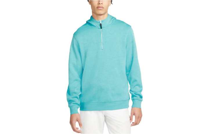 Nike Nike Sweatshirts Men's Cyan Hooded Moderate Other