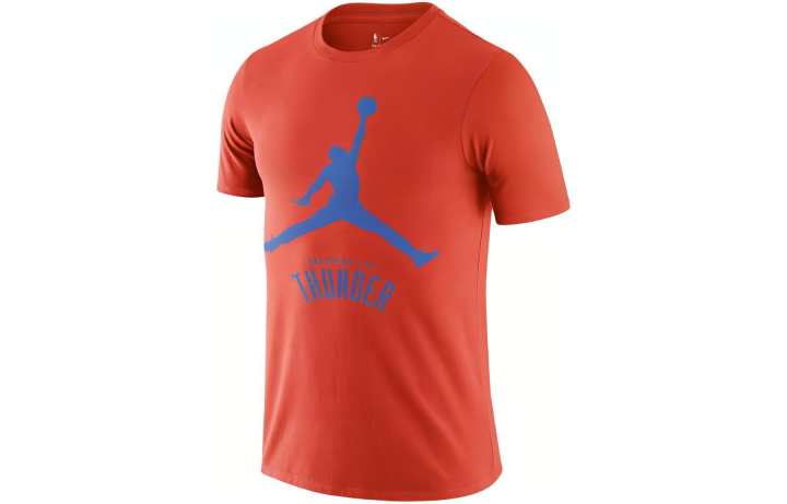 Jordan Jordan Oklahoma City Thunder Essential Men's Jordan Nba T Shirt