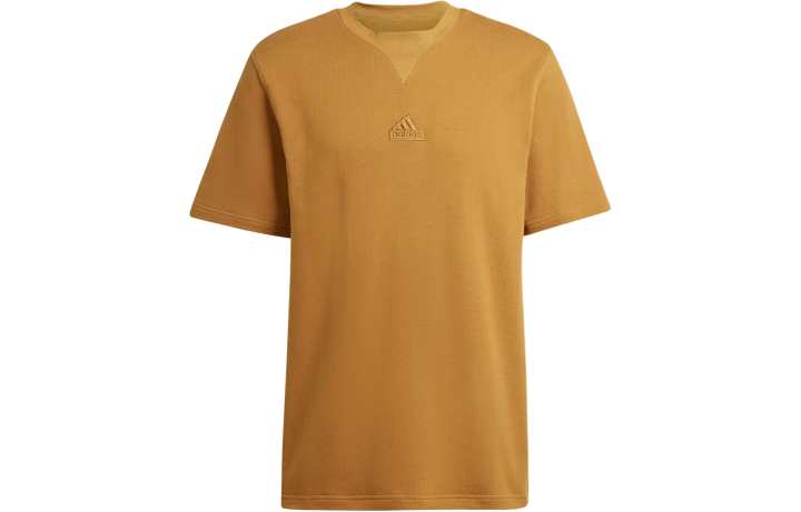 Adidas Adidas T Shirts Men's Brass Crew Neck Moderate Straight Fit
