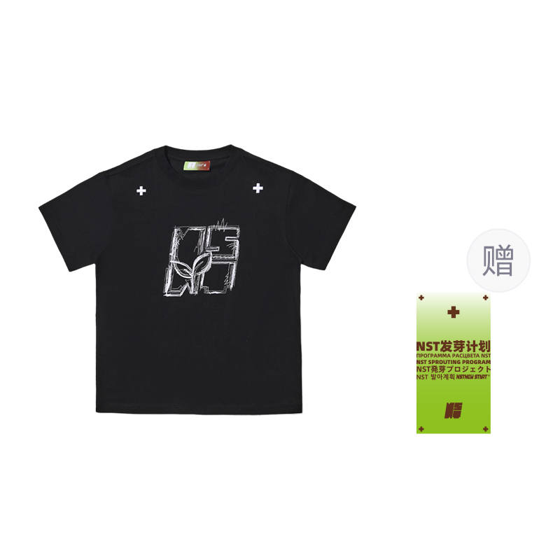 NSTNEW START T Shirts Unisex Crew Neck Moderate