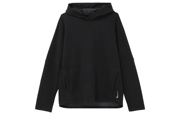 Nike Nike Sweatshirts Men's Black Hooded Moderate Regular