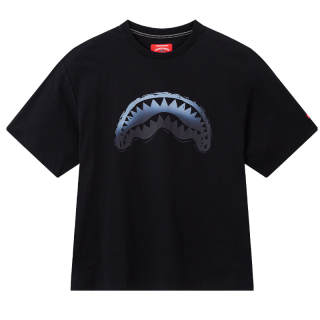 SPRAYGROUND T Shirts Unisex Crew Neck Straight Fit