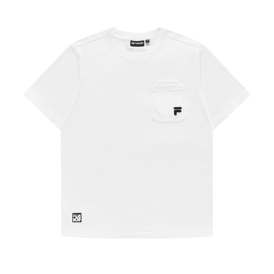 FILA FUSION WORKWEAR SS24 T Shirt Men's White