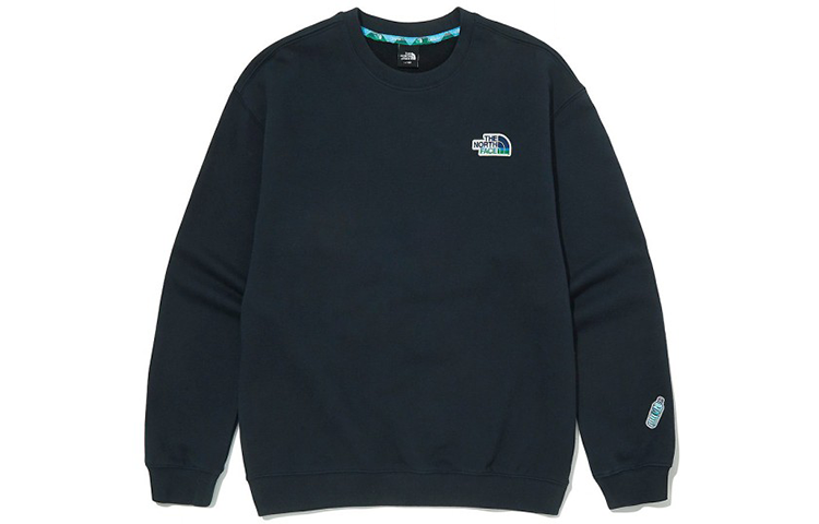 THE NORTH FACE Sweatshirt Unisex Navy Blue