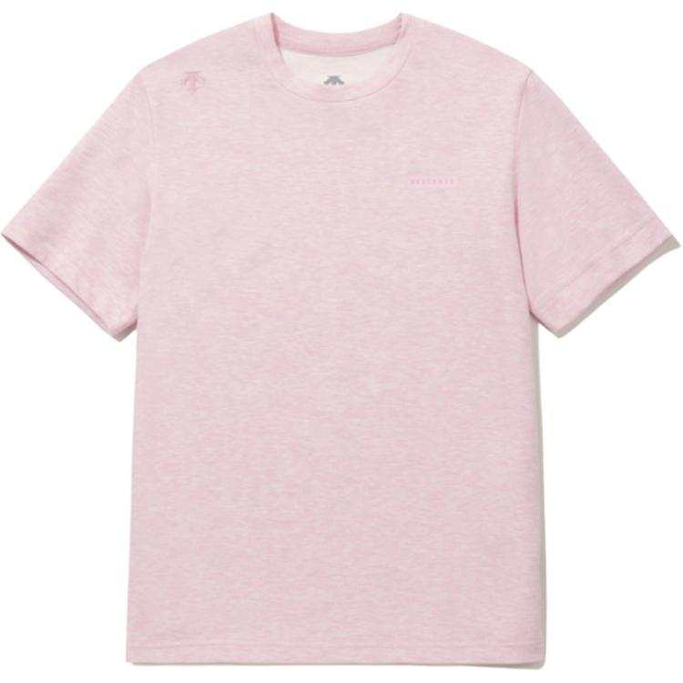 DESCENTE T Shirts Unisex Crew Neck