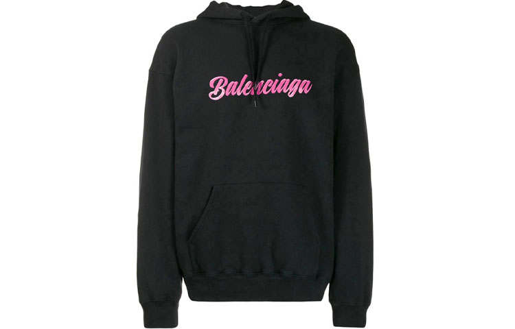 Balenciaga Sweatshirt Regular Fit Unisex Black
