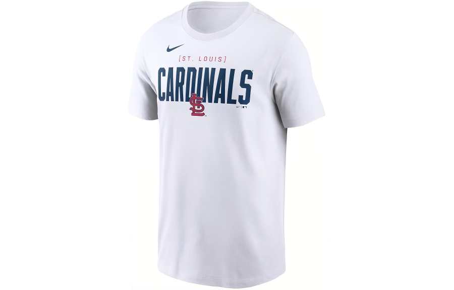 Nike Nike T Shirt St. Louis Cardinals Men's White