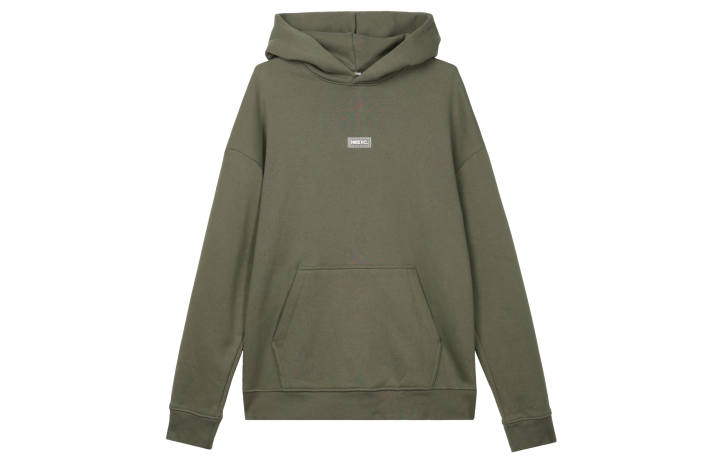 Nike Nike Sweatshirts Men's Medium Olive Green Hooded Thickened Regular