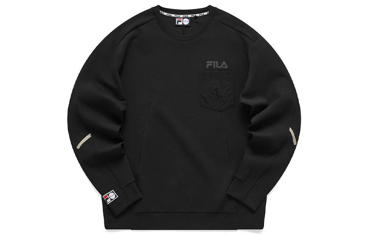 FILA FUSION Sweatshirt Unisex Black