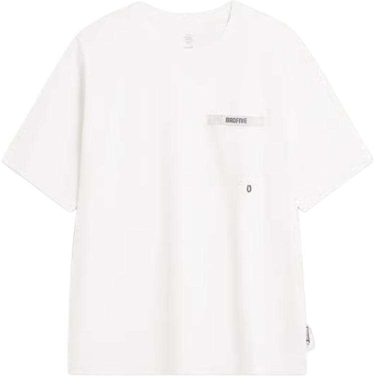 Li-Ning Li Ning Badfive T Shirt Men's Ivory