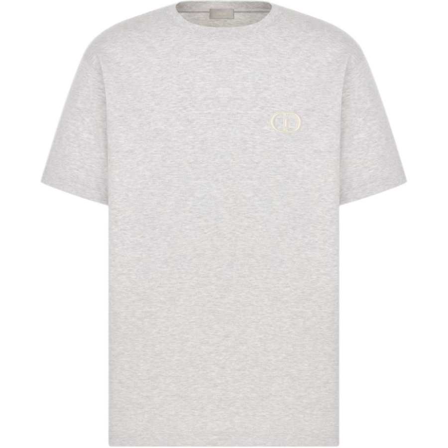 DIOR Dior logo-embroidery T-shirt