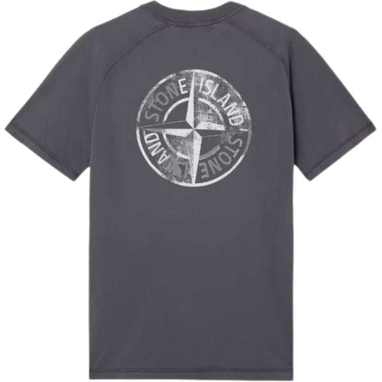 STONE ISLAND Institutional One Print T-Shirt