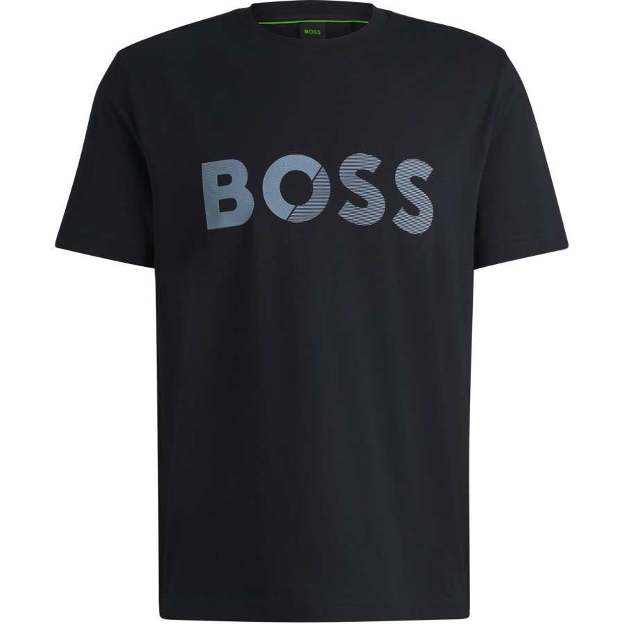HUGO BOSS Logo Cotton T shirt