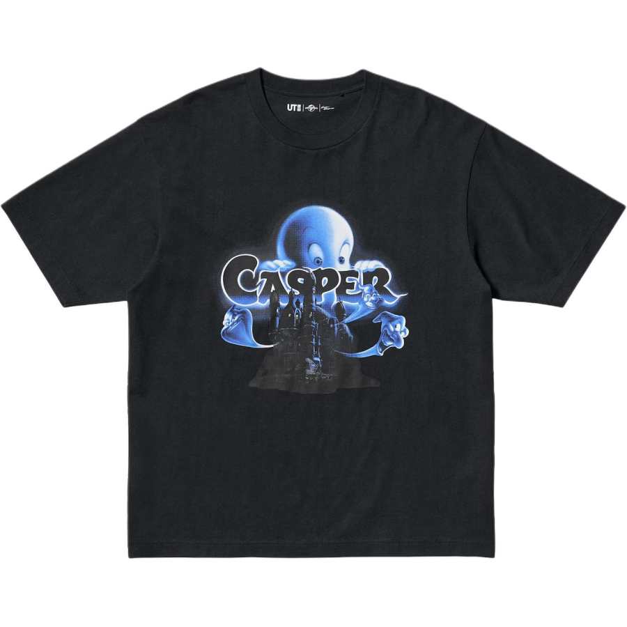 UNIQLO x GUIMAXIAOJINGLING,LIANMINGKUAN SS25 T Shirt Men's Black