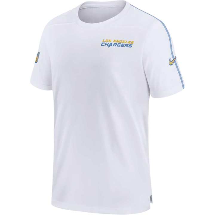 Nike Nike Los Angeles Chargers Sideline Coach Men's Nike Dri FIT Nfl Top