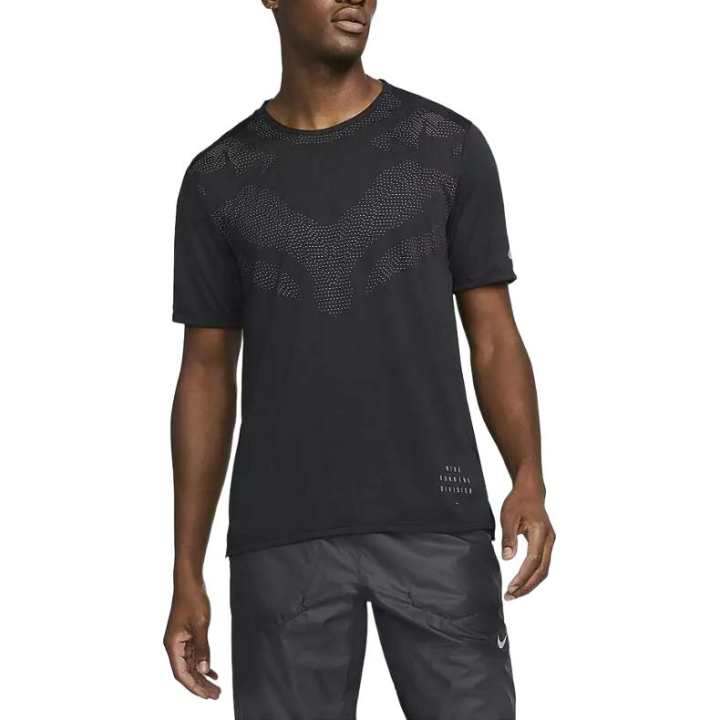 Nike Nike T Shirts Men's Black Crew Neck