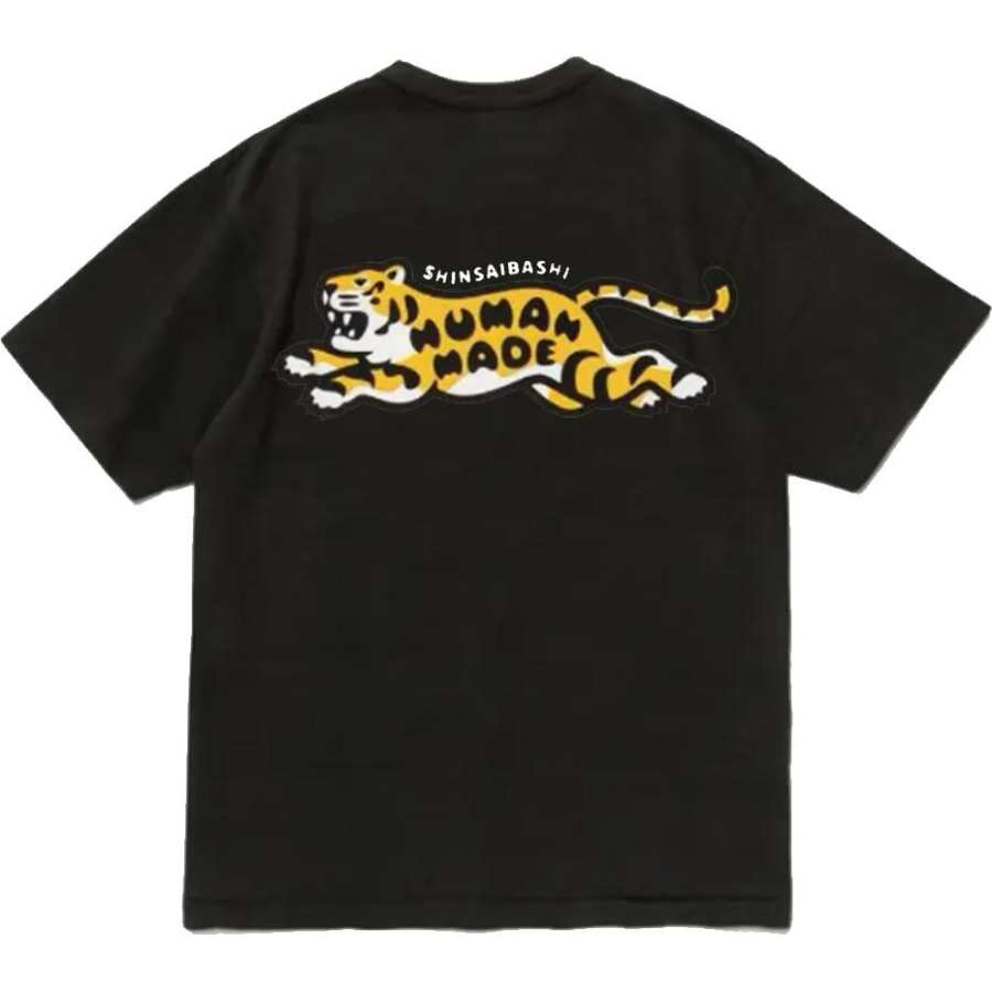 HUMAN MADE HUMAN MADE T Shirt Unisex Black