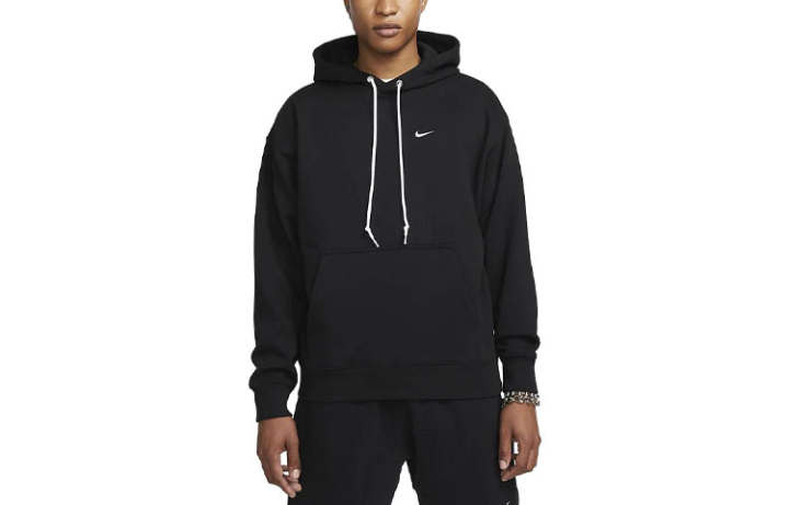 Nike Nike Sweatshirts Men's Black Hooded Moderate Regular