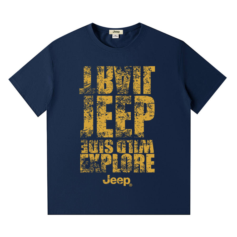 Jeep Leisure Collection T Shirt Unisex
