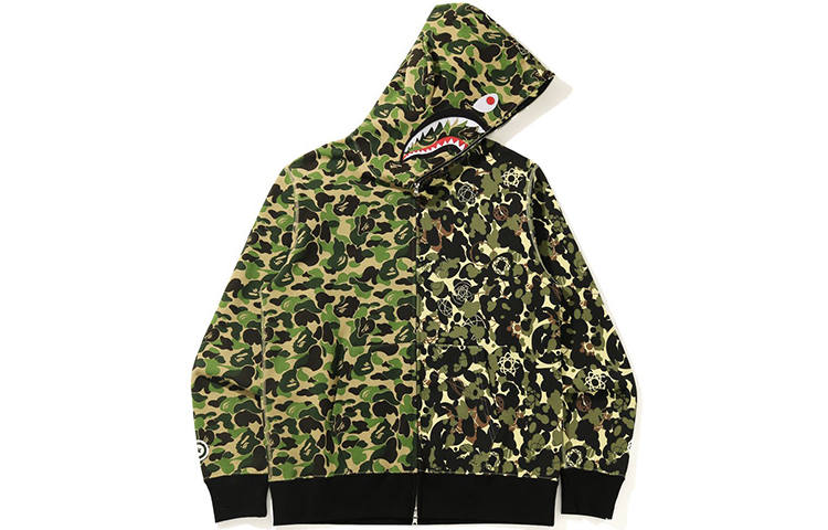 A BATHING APE Bape X Unkle Wide Full Zip Hoodie