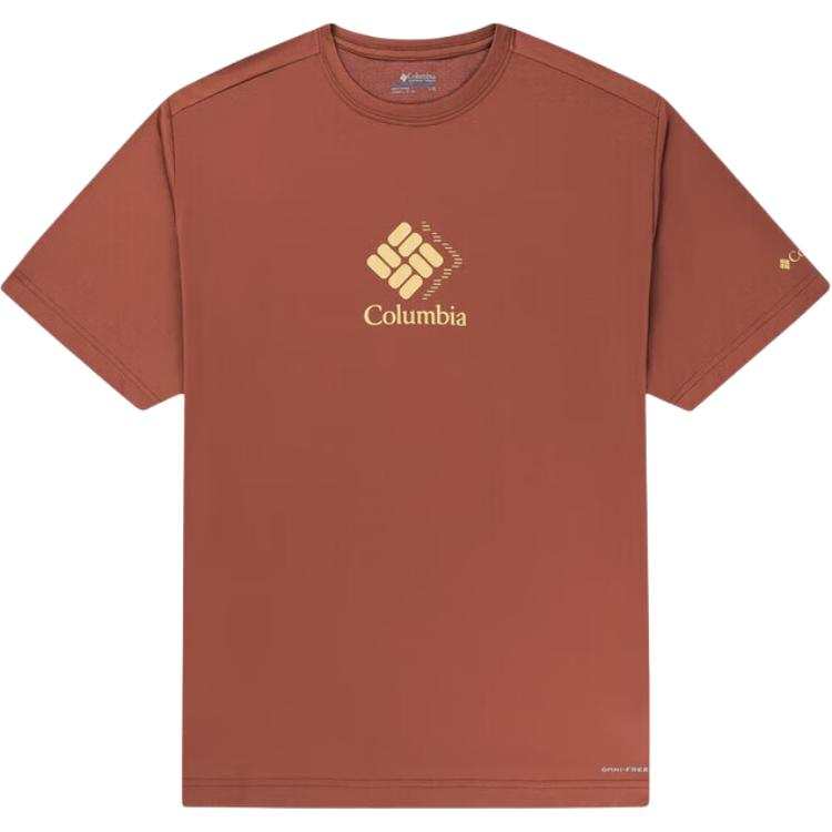 Columbia SS24 T Shirt Men's Brown