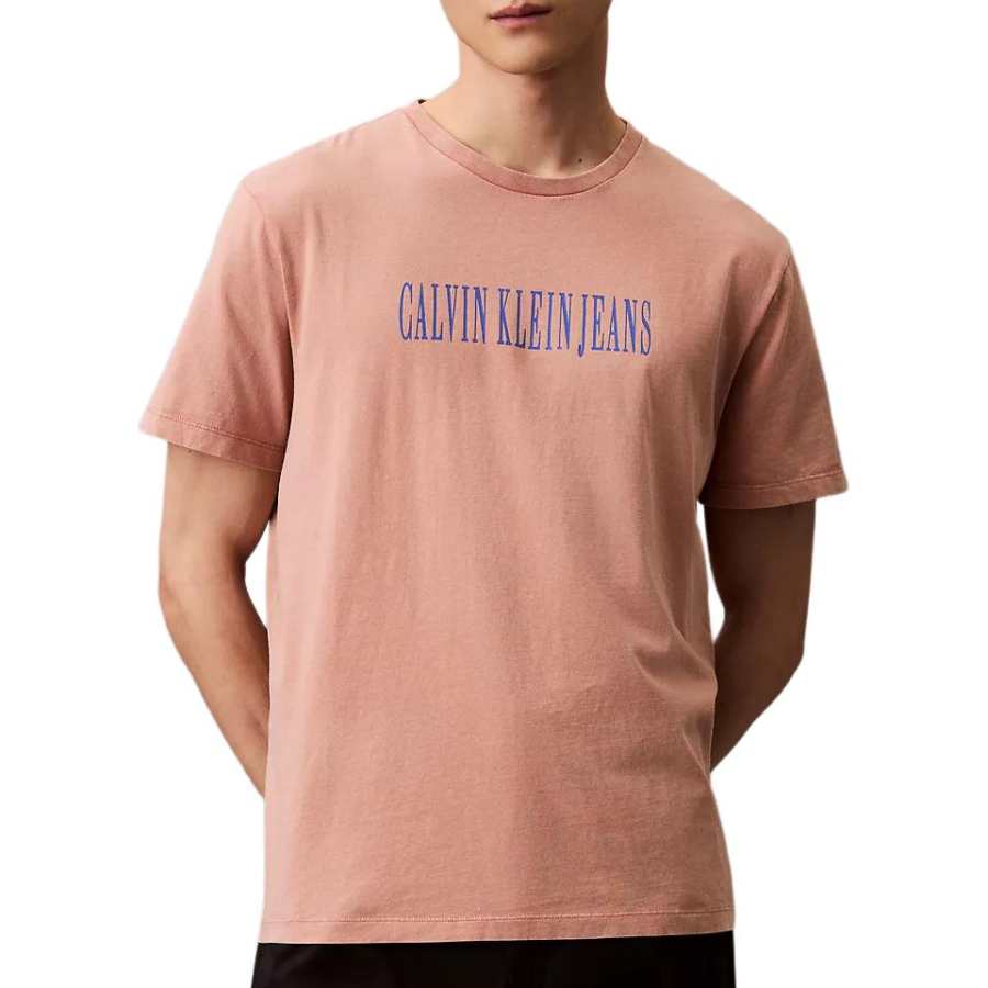 CALVIN KLEIN T Shirt Men's Pink