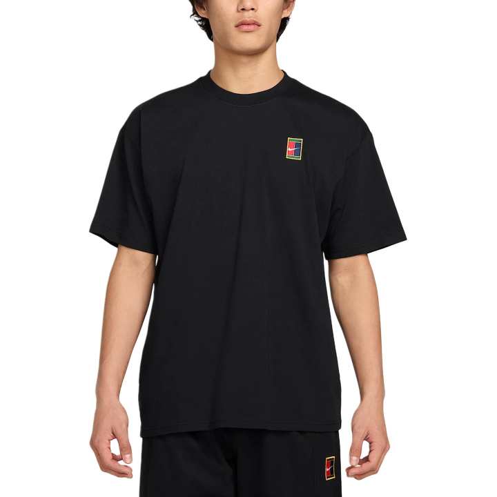 Nike Nike T Shirts Men's Black Crew Neck