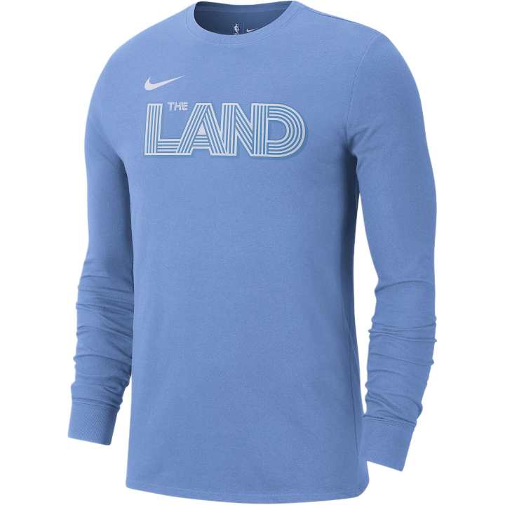 Nike Nike Cleveland Cavaliers Essential City Edition Men's Nike Nba Long Sleeve T Shirt