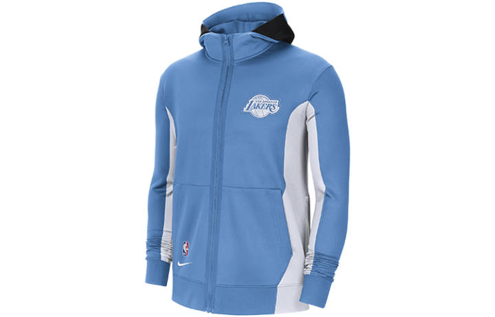 Nike Nike Sweatshirts Men's Blue Hooded Moderate Cardigan