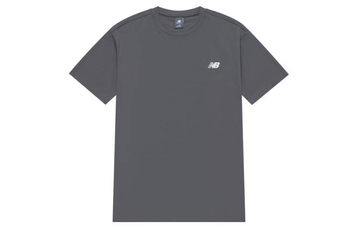 New Balance New Balance T Shirt Unisex Charcoal Gray