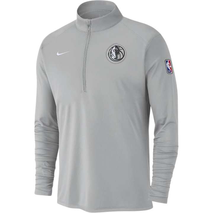 Nike Nike Dallas Mavericks City Edition Men's Nike Dri FIT Nba 1/2 Zip Long Sleeve Top