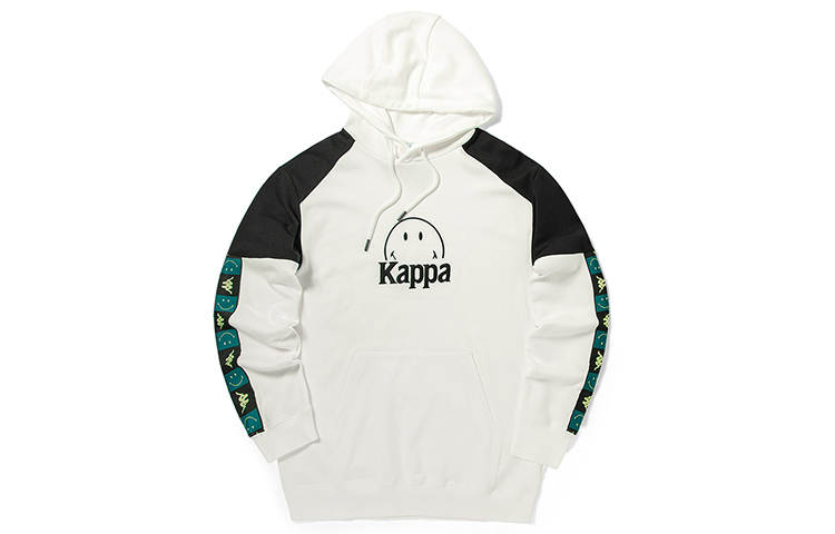 Kappa X SMILEY Sweatshirts Men's Hooded Moderate Regular