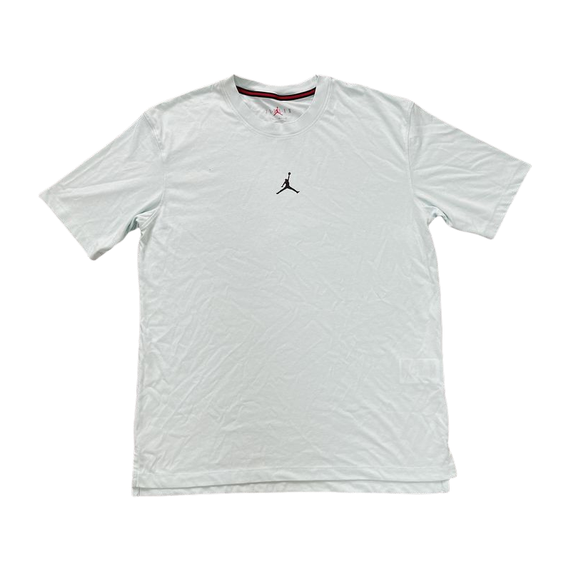 Jordan Jordan T Shirts Men's Blue Crew Neck Moderate Straight Fit