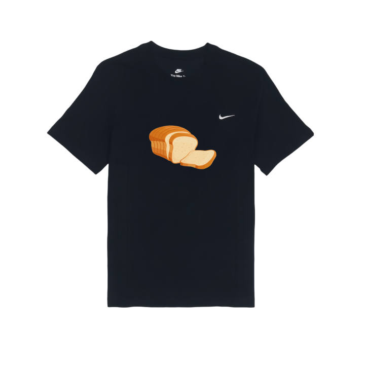 Nike Nike T Shirts Unisex Black Crew Neck Moderate Straight Fit