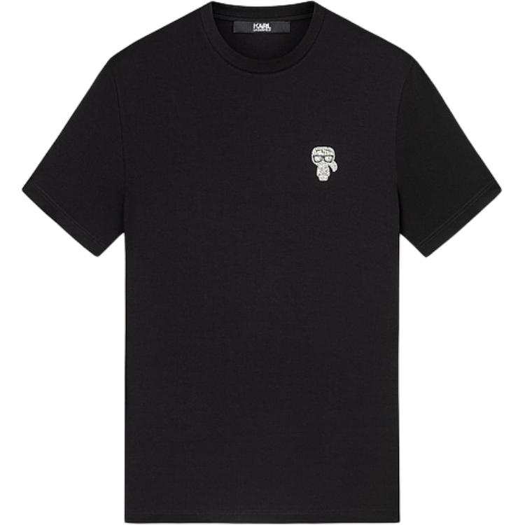 KARL LAGERFELD / Karl Lagerfeld Jeans T Shirt Men's Black