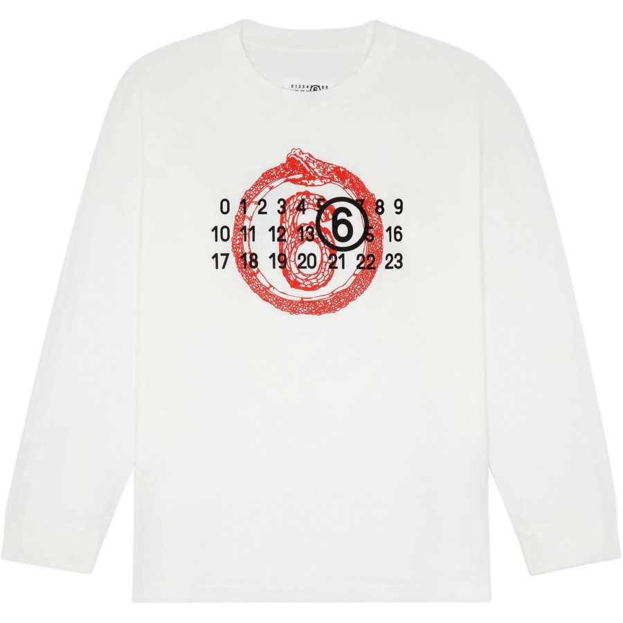 MM6 Maison Margiela Year Of The Snake Limited Collection T Shirt Unisex