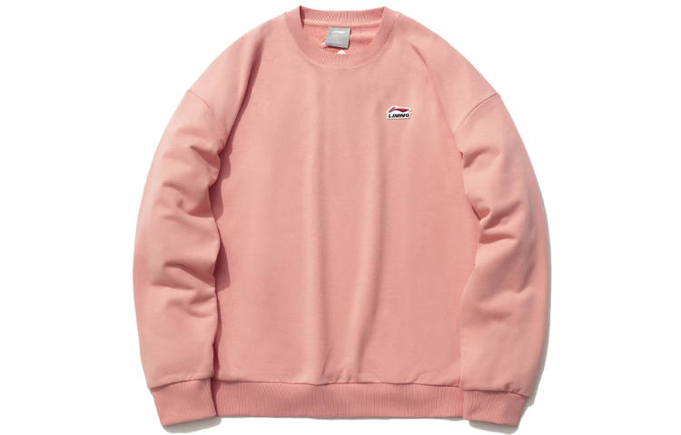 Li-Ning Li Ning Sports Fashion Collection Sweatshirt Men's Orange Pink