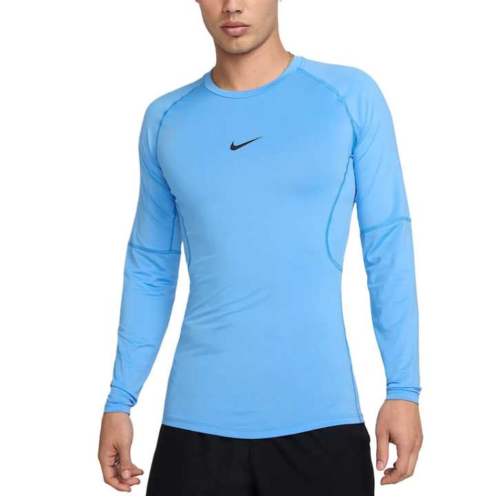 Nike Nike Pro Men's Dri FIT Tight Long Sleeve Fitness Top