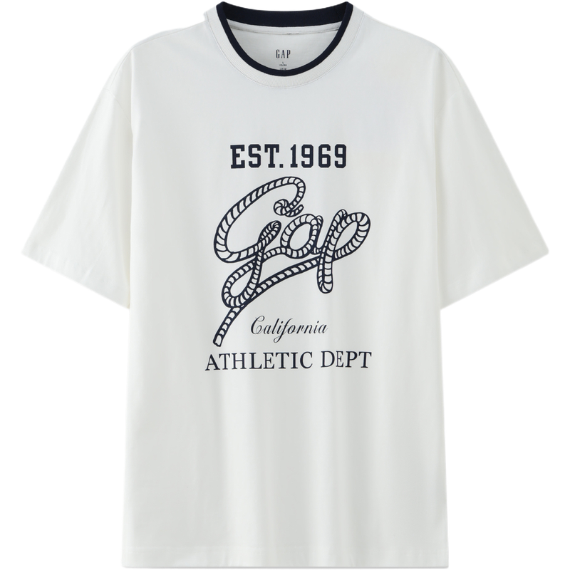 GAP City Casual Collection T Shirt Unisex White