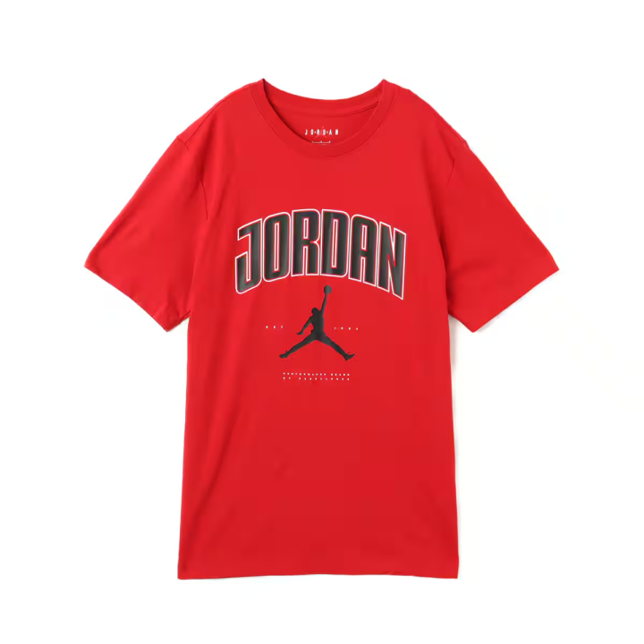 Jordan Jordan BRAND SS25 T Shirt Unisex Red
