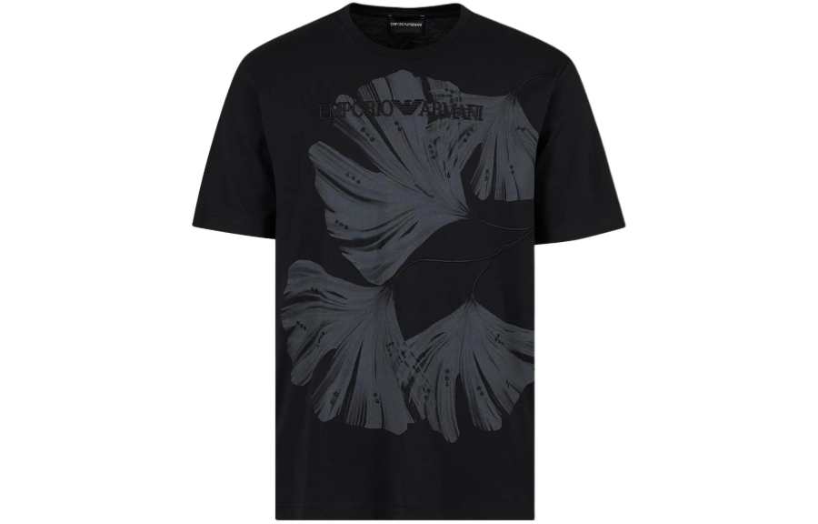 EMPORIO ARMANI SS24 T Shirt Men's Black