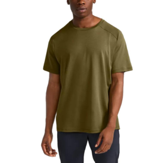 On Focus T Shirts Men's Crew Neck Moderate Straight Fit